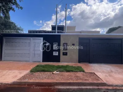 Casa-Térrea em Jardim Santa Emília, Campo Grande