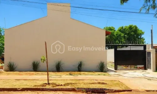 Casa-Condomínio em Vila Santa Luzia, Campo Grande