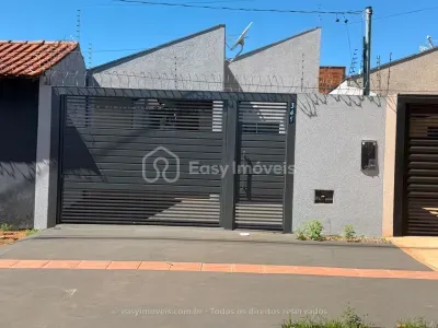 Casa-Térrea em Vila Piratininga, Campo Grande