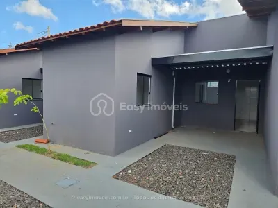Casa-Condomínio em Residencial Figueiras do Parque, Campo Grande