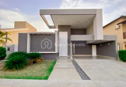Casa-Condomínio em Residencial Damha II, Campo Grande