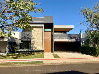 Sobrado-Condomínio em Residencial Damha II, Campo Grande