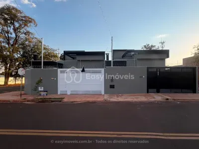 Casa-Térrea em Rita Vieira, Campo Grande