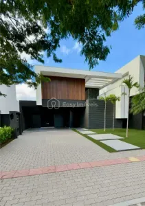 Sobrado-Condomínio em Residencial Alphaville II, Campo Grande