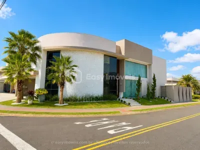 Sobrado-Condomínio em Residencial Damha I, Campo Grande