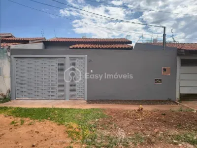 Casa-Térrea em Jardim Tarumã, Campo Grande