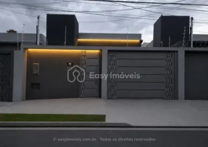 Casa-Térrea em Jardim Leblon, Campo Grande