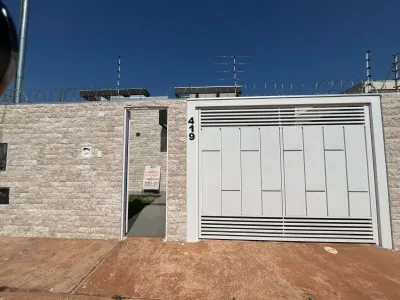 Casa-Térrea em Parque Residencial Rita Vieira, Campo Grande