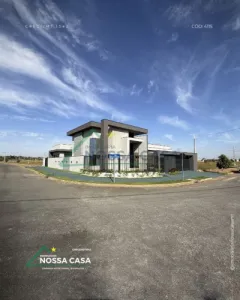 Casa-Térrea em Loteamento Florais dos Buritis, Lucas do Rio Verde