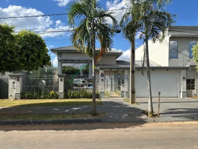 Casa-Térrea em Cidade Nova, Lucas do Rio Verde