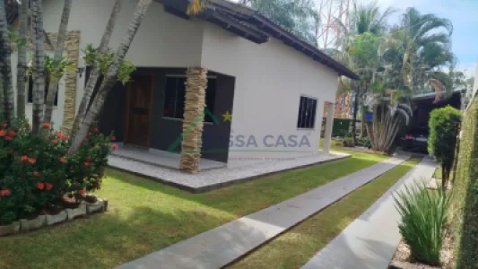 Casa-Térrea em Parque das Emas, Lucas do Rio Verde