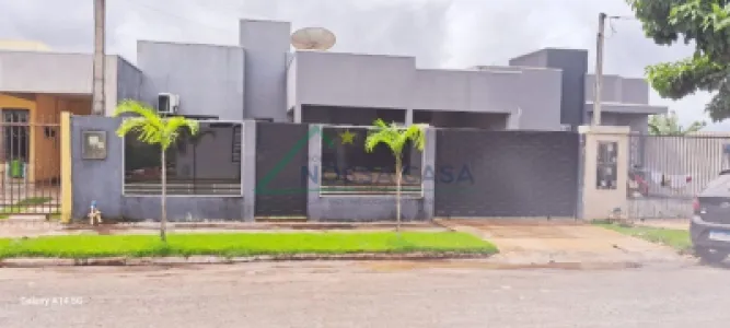 Casa-Térrea em Jaime Seiti Fujii, Lucas do Rio Verde