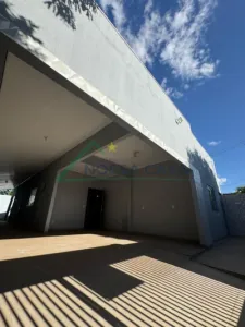 Casa-Térrea em Jaime Seiti Fujii, Lucas do Rio Verde