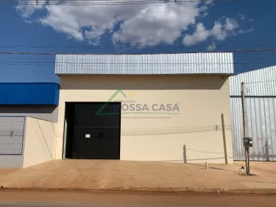 Indústria / Fábrica em Industrial V, Lucas do Rio Verde