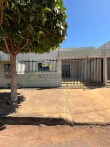 Casa-Térrea em Parque das Emas, Lucas do Rio Verde