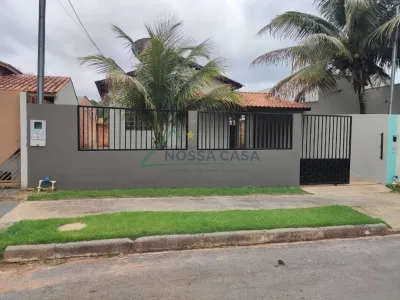 Casa-Térrea em Parque das Américas, Lucas do Rio Verde