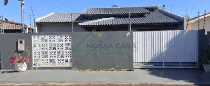 Casa-Térrea em Jardim Primaveras, Lucas do Rio Verde