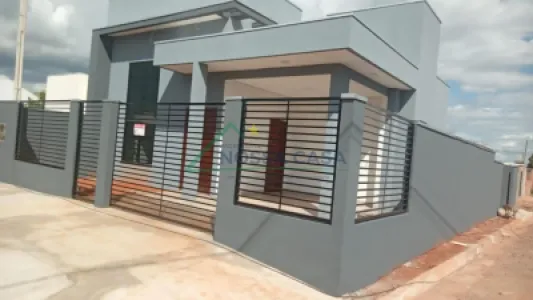Casa-Térrea em Jardim Amazônia, Lucas do Rio Verde