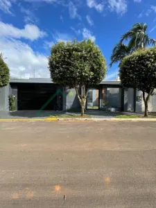 Casa-Térrea em Bandeirantes, Lucas do Rio Verde