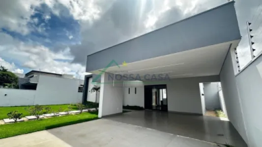 Casa-Térrea em Bandeirantes, Lucas do Rio Verde