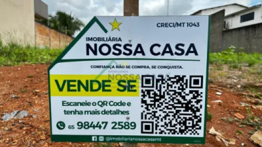 Terreno em Parque das Américas, Lucas do Rio Verde