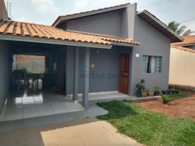 Casa-Térrea em Jaime Seiti Fujii, Lucas do Rio Verde