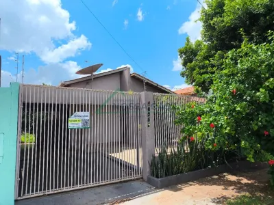 Casa-Térrea em Parque das Américas, Lucas do Rio Verde