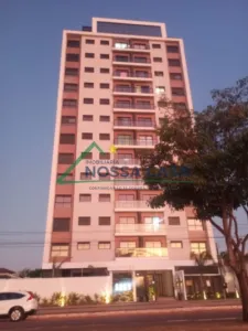 Apartamento em Parque das Emas, Lucas do Rio Verde