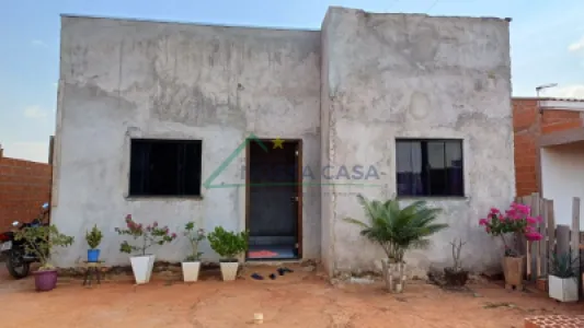 Casa-Térrea em Vida Nova, Lucas do Rio Verde