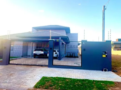 Casa-Térrea em Parque dos Buritis, Lucas do Rio Verde