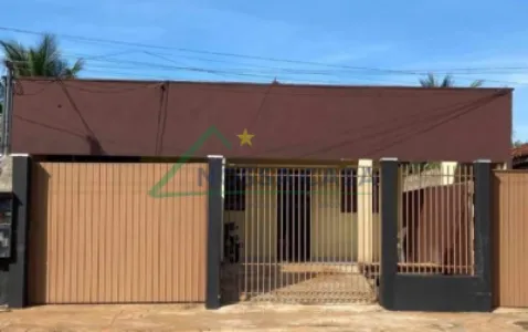 Casa-Térrea em Jaime Seiti Fujii, Lucas do Rio Verde