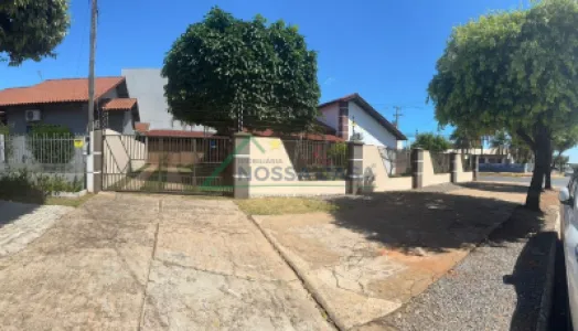 Casa-Térrea em Alvorada, Lucas do Rio Verde