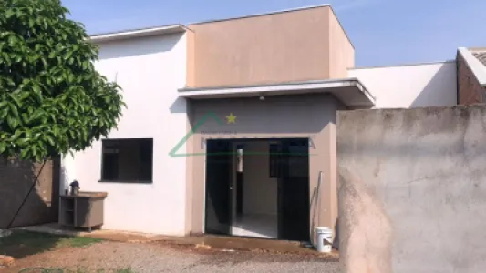 Casa-Térrea em Jaime Seiti Fujii, Lucas do Rio Verde