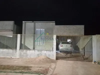 Casa-Térrea em Jaime Seiti Fujii, Lucas do Rio Verde