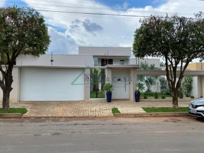 Casa-Térrea em Bandeirantes, Lucas do Rio Verde