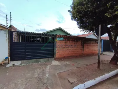 Casa-Térrea em Parque das Américas, Lucas do Rio Verde