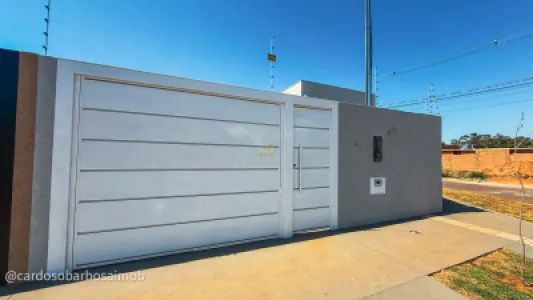 Casa-Térrea em Residencial Figueiras do Parque, Campo Grande