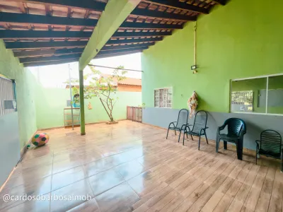 Casa-Térrea em Jardim Paulo Coelho Machado, Campo Grande