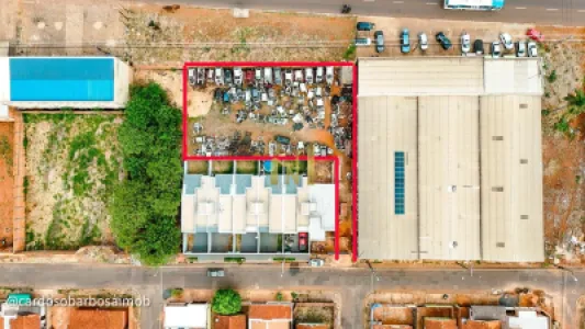 Terreno em Aero Rancho, Campo Grande