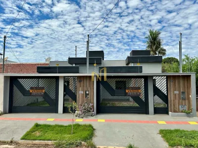 Casa-Térrea em Vila Olinda, Campo Grande