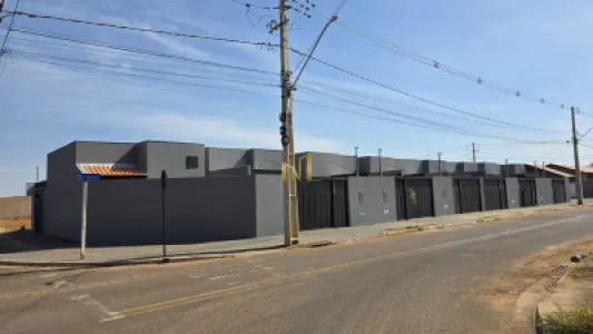 Casa-Térrea em Residencial Figueiras do Parque, Campo Grande