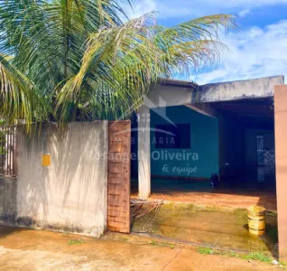 Casa-Térrea em Vida Nova, Lucas do Rio Verde