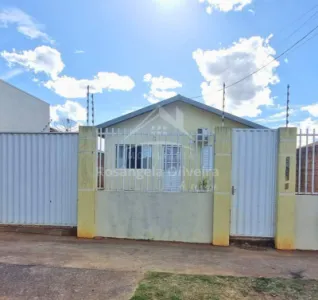 Casa-Térrea em Vida Nova, Lucas do Rio Verde