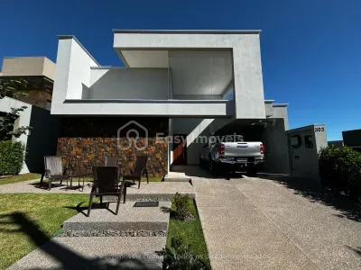 Casa-Condomínio em Residencial Alphaville IV, Campo Grande