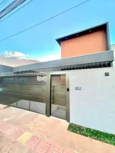 Casa-Térrea em Vila Rica, Campo Grande
