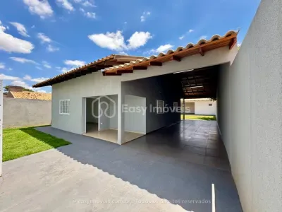 Casa-Térrea em Parque Residencial Rita Vieira, Campo Grande