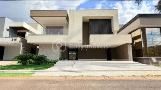 Sobrado-Condomínio em Residencial Damha II, Campo Grande