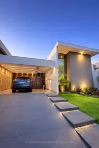 Casa-Condomínio em Residencial Damha I, Campo Grande