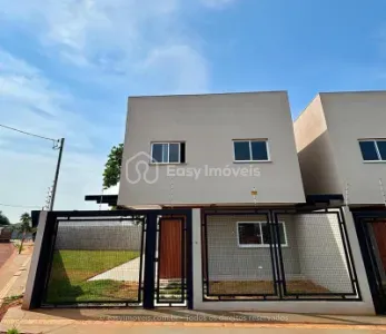 Sobrado em Jardim Auxiliadora, Campo Grande