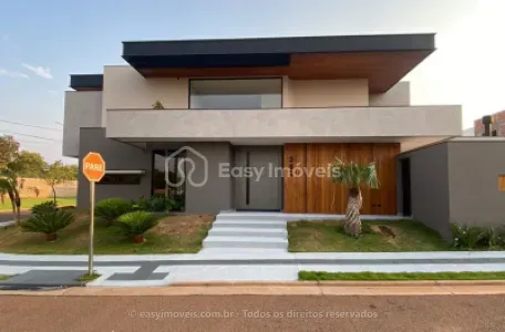 Sobrado-Condomínio em Residencial Damha IV, Campo Grande